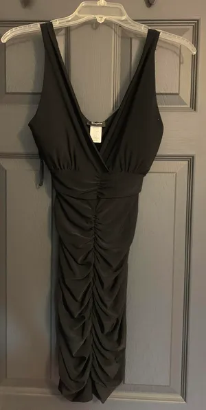 Taboo Black Bodycon Dress thumbnail 1