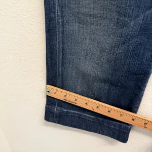 7 For All Mankind 7FAMK Dojo Crop Jeans Medium Wash Size 27 thumbnail 13