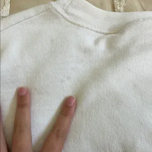 Champion White Crewneck Volleyball Sweater thumbnail 6