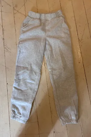 Moral Society Light Heather Grey Jogger-Style Sweatpants thumbnail 1