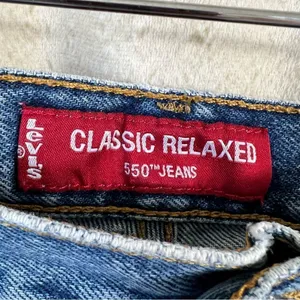 Levi’s Y2K Relaxed Fit Tapered 550 Jeans thumbnail 5