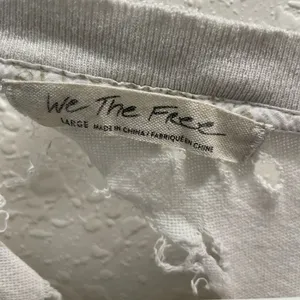 We the free / Free People Ripped Tshirt thumbnail 2