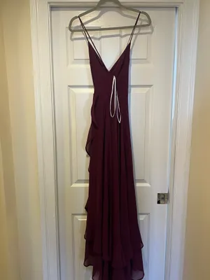 Lulus plum maxi dress thumbnail 2