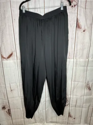 All Saints Nala lightweight pull on trousers thumbnail 2