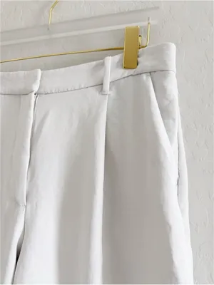 Abercrombie & Fitch Sloane Crepe Tailored Wide Leg Pant Size 31/12 R thumbnail 10