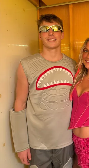 FashioNova Shark boy costume thumbnail 1