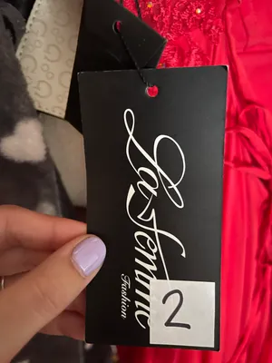 Red Prom Dress thumbnail 9