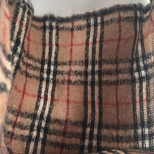 Burberry Women's Poncho Wool Mohair Blend Size M based on Measurements Luxury thumbnail 7