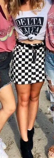 Forever 21 Denim Skirt thumbnail 3