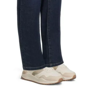 Time and Tru Womens Sneakers Sz 7 Tan Chunky Jogger Memory Foam Lace Up Casual thumbnail 6