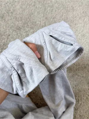 Athleta Women’s Uptempo Top Shirt Longsleeve Cozy in Gray S thumbnail 14