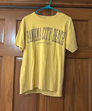 Alvin’s Island PCB Tee Yellow Size M thumbnail 1