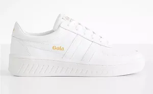 Women’s Gola Grandslam Leather Sneakers Size 10 thumbnail 1