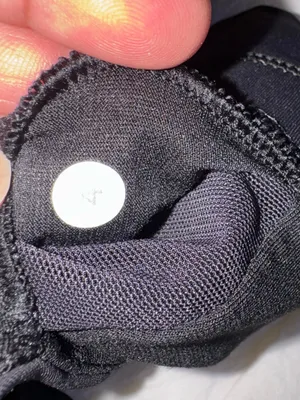 lululemon athletica Black Racerback Sports Bra thumbnail 3
