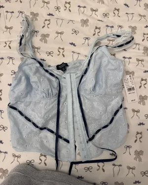 PacSun Tank Top Crop Top thumbnail 1