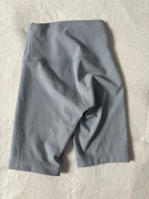 Lululemon Wunder Train High Rise Short 8" - Powder Blue - Size 0 thumbnail 6