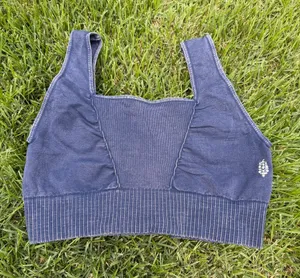 FP Movement by Free People Navy Blue Seamless Sports Bra thumbnail 1