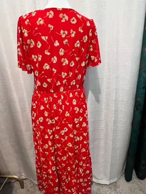 Red Maxi Dress  thumbnail 4