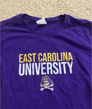 East Carolina T shirt thumbnail 2