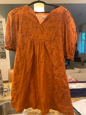 Universal Threads Eyelet Dress thumbnail 1