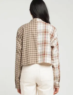 RSQ flannel shirt thumbnail 5