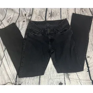 Levi’s Black-Denim Boot Leg Light Stretch Jeans Women's 29x32 (8) thumbnail 1