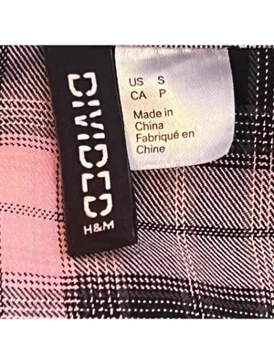 vintage y2k pink black plaid coquette fairy mini dress size small 🎀 thumbnail 7