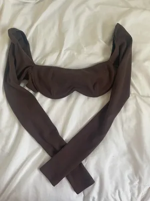 Princess Polly Becca Long Sleeve Crop Top thumbnail 2