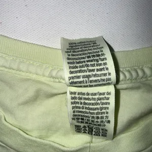 Victoria's Secret VS PINK Cotton Basic Light Green Crop Top Tee Shirt Sz XS NWT thumbnail 8