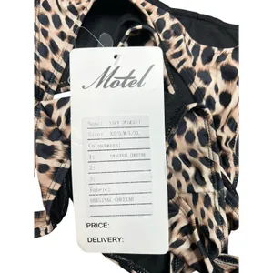 Motel Lucy One Piece Swimsuit in Original Cheetah Size Small NWT thumbnail 5