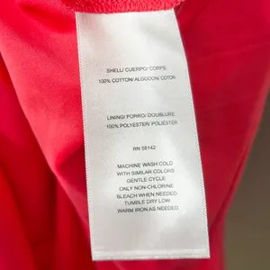 NWT Maggy London Embroidered Eyelet Flutter Sleeves Midi Dress Coral Pink Size 4 thumbnail 8