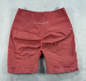 Alphalete Scrunch Seamless Shorts High Waist‎ Gym Workout Athletic Small thumbnail 1