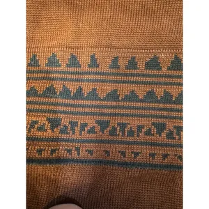 Peruvian Connection Long Sleeve Pima Cotton Sweater Dress Tribal Size XS thumbnail 11