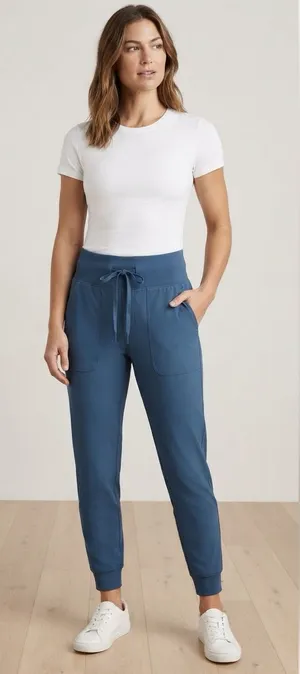 lululemon athletica grey Jogger Pants Size XS thumbnail 1