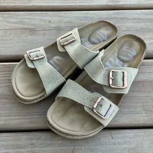 Target Faux Suede Double Strap Sandals🌷🌷 thumbnail 5