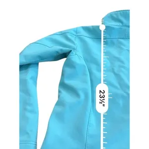 The North Face Apex Bionic Softshell Jacket Womens Small Blue Wind Resistant thumbnail 6