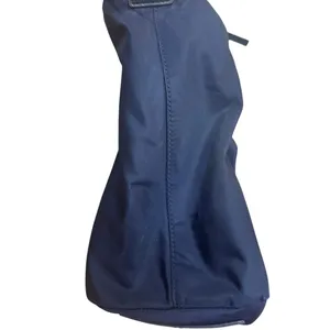 Tory Burch Small Ella Nylon Tote Navy Crossbody Zip Bag‎ thumbnail 5
