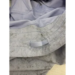Lululemon Hotty Hot High-Rise Skirt Long Gravel Dust Pastel Blue Size 12 thumbnail 7