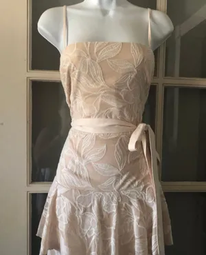 Gianni Bini New Elena Tiered Dress thumbnail 3