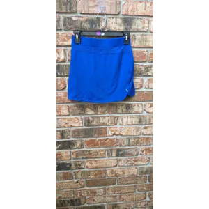 Under Armour Royal Blue Athletic Skirt Skort Size XS Pull On Tennis Athleisure thumbnail 3