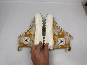 Converse Run Star Hike Platform Tonal Embroide Hi Boot, A02231C Women's Size 8.0 thumbnail 11