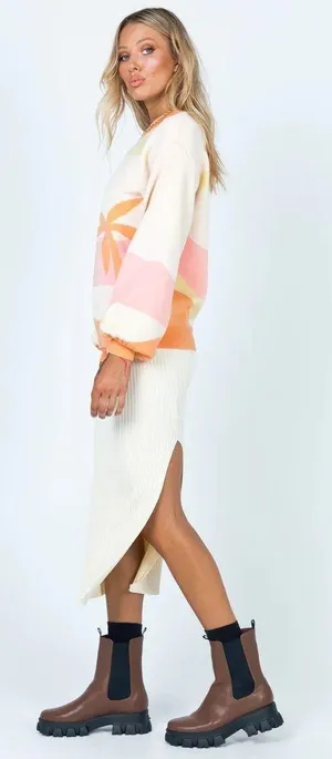 Princess Polly Midi Skirt thumbnail 3