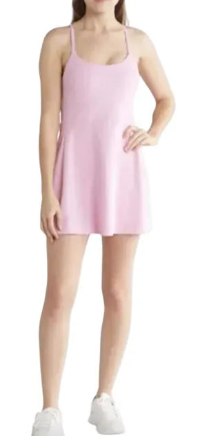 Z by ZELLA | L | Active Racerback Dress In Pink Amour thumbnail 1
