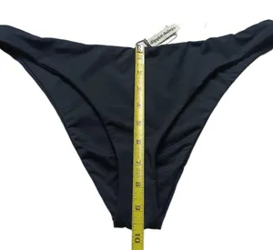 Dippin' Daisy's Nocturnal Bikini Bottom in Black Size XL New thumbnail 3