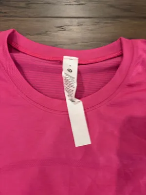 New With Tags Lululemon Swiftly Relaxed Long Sleeve Sz 8 thumbnail 6