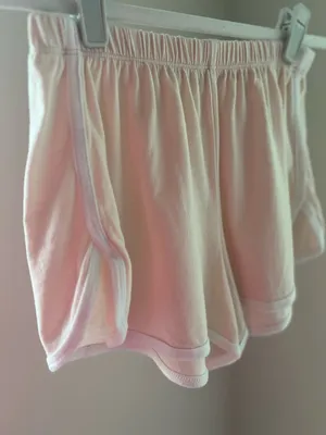 Brandy Melville Pink Track Shorts  thumbnail 2