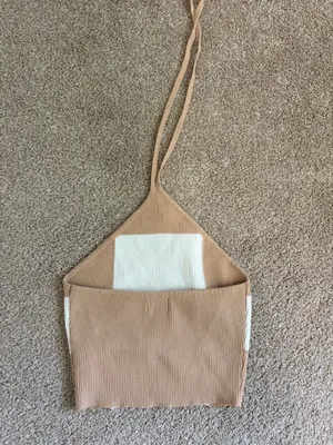 Halter top Tan thumbnail 2