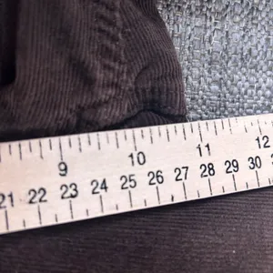 Corduroy Bootcut Pants Chocolate‎ Brown 8 thumbnail 9