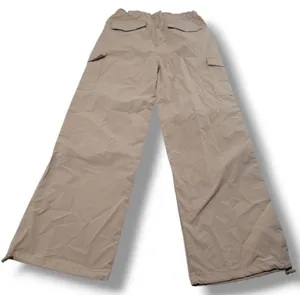 Love Tree Pants Size Large W28"xL30.5" Cargo Pants Wide Leg Casual Pants Hiking Pants Women's Pants thumbnail 2