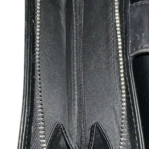 Safe keeper Black Leather Wallet. Pre loved. thumbnail 8